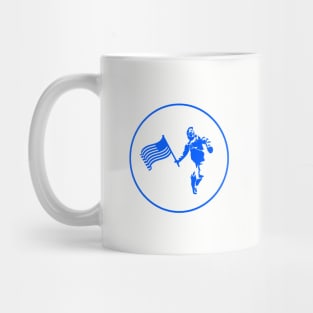 Kerosene Bill (Cypher Blue) Mug